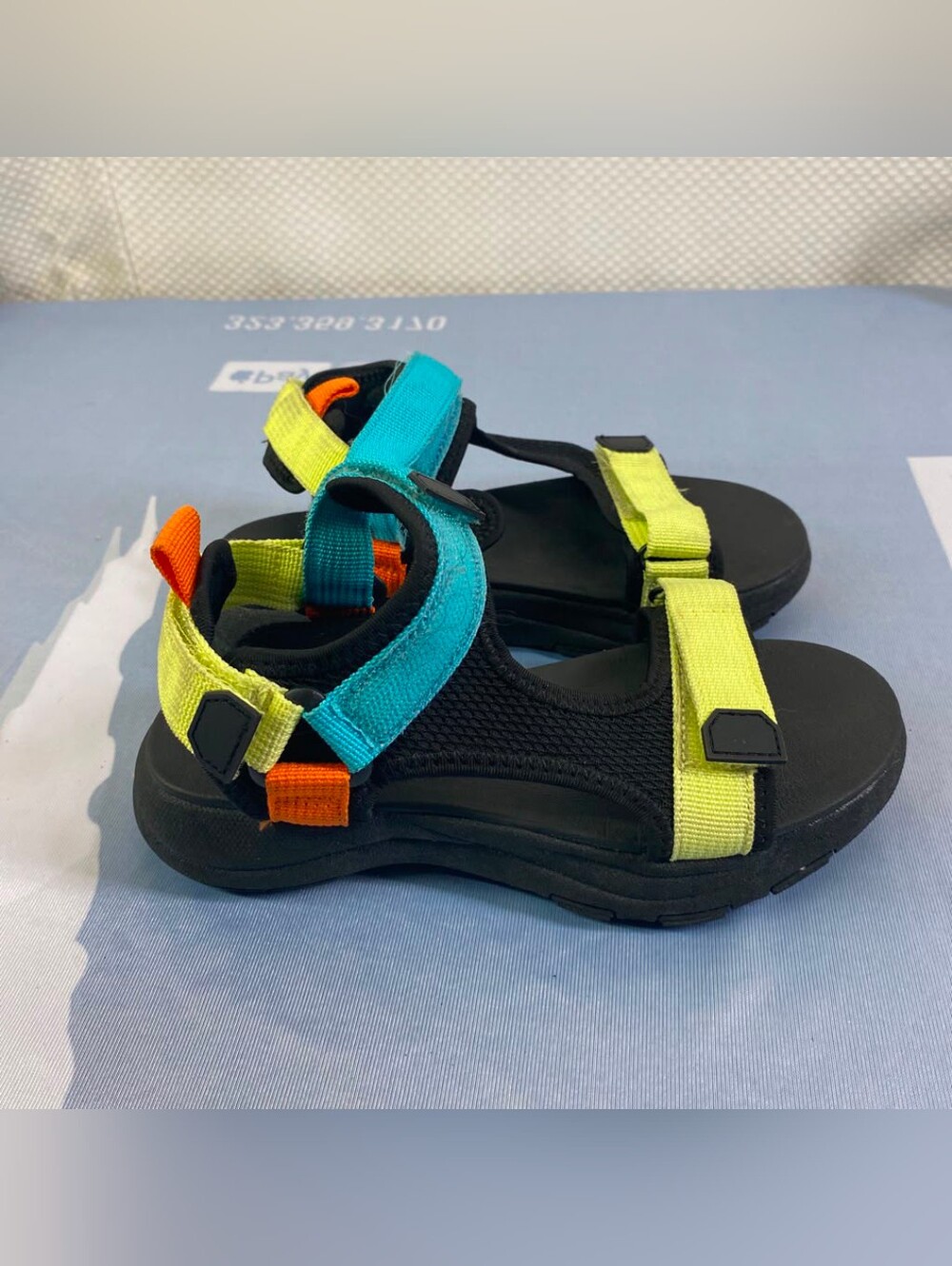 ZARA Kids Multicolor Technical Sport Sandals Size 33 EUR (US 2) Strappy Trekker